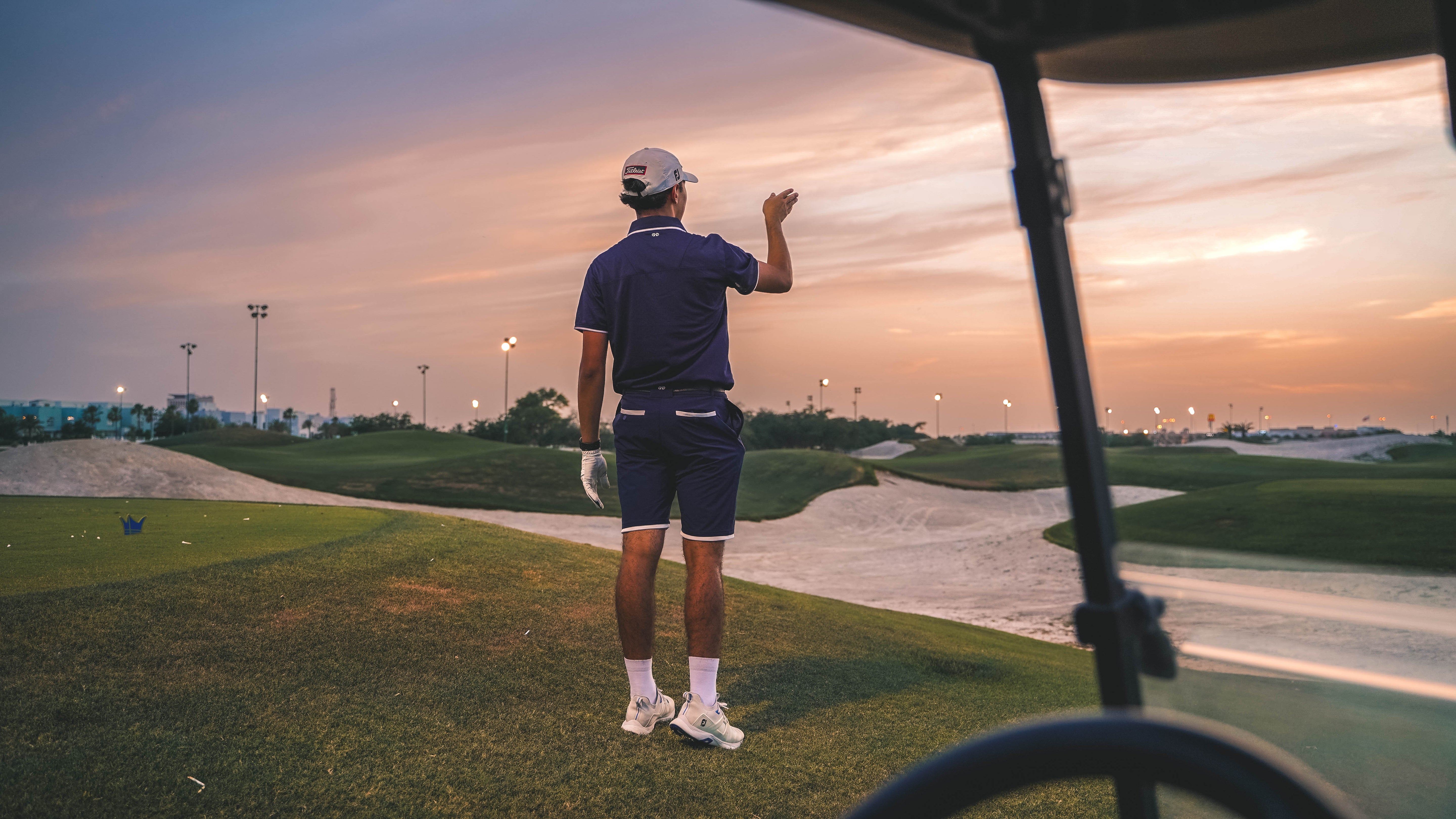 When the Fairway Meets the Dunes